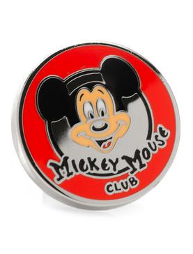 Disney100 Mickey Mouse Club Lapel Pin, , hi-res
