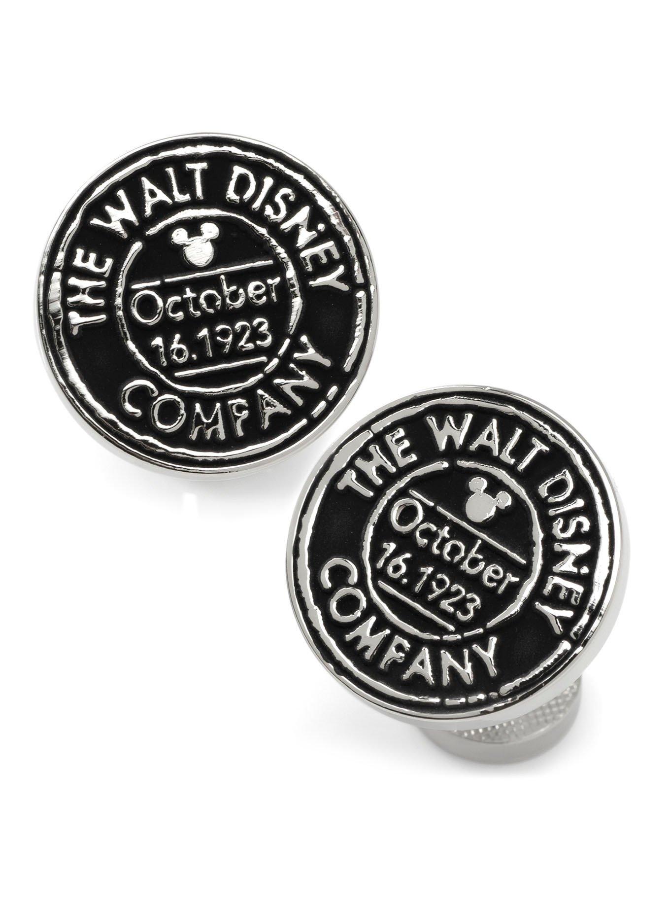 Disney100 The Walt Disney Cufflinks Hot Topic