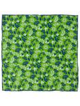 Disney Mickey Mouse Floral Green Pocket Square, , hi-res