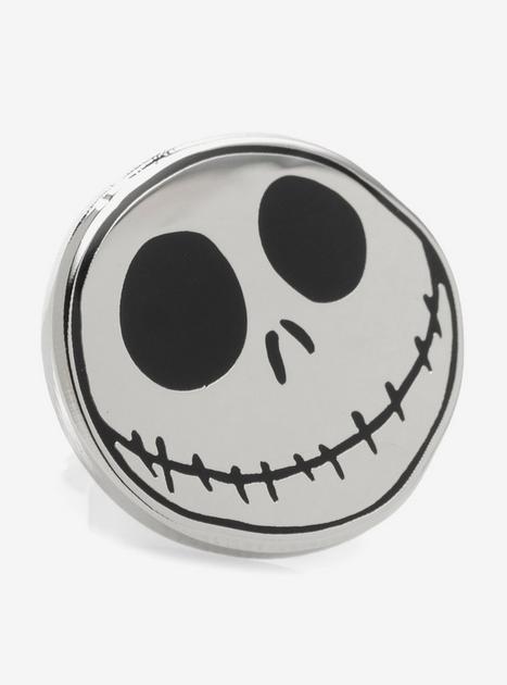 Disney Nightmare Before Christmas Jack Skellington Lapel Pin | Hot Topic