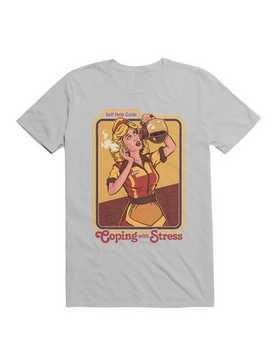 Coping With Stress T-Shirt By Steven Rhodes, , hi-res
