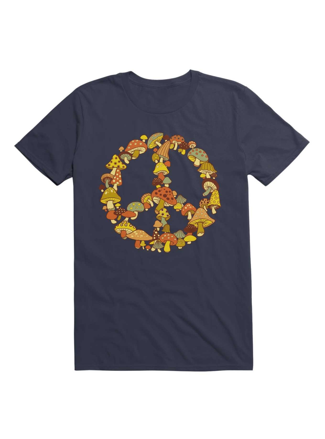 Mushroom Ring T-Shirt By Steven Rhodes, , hi-res