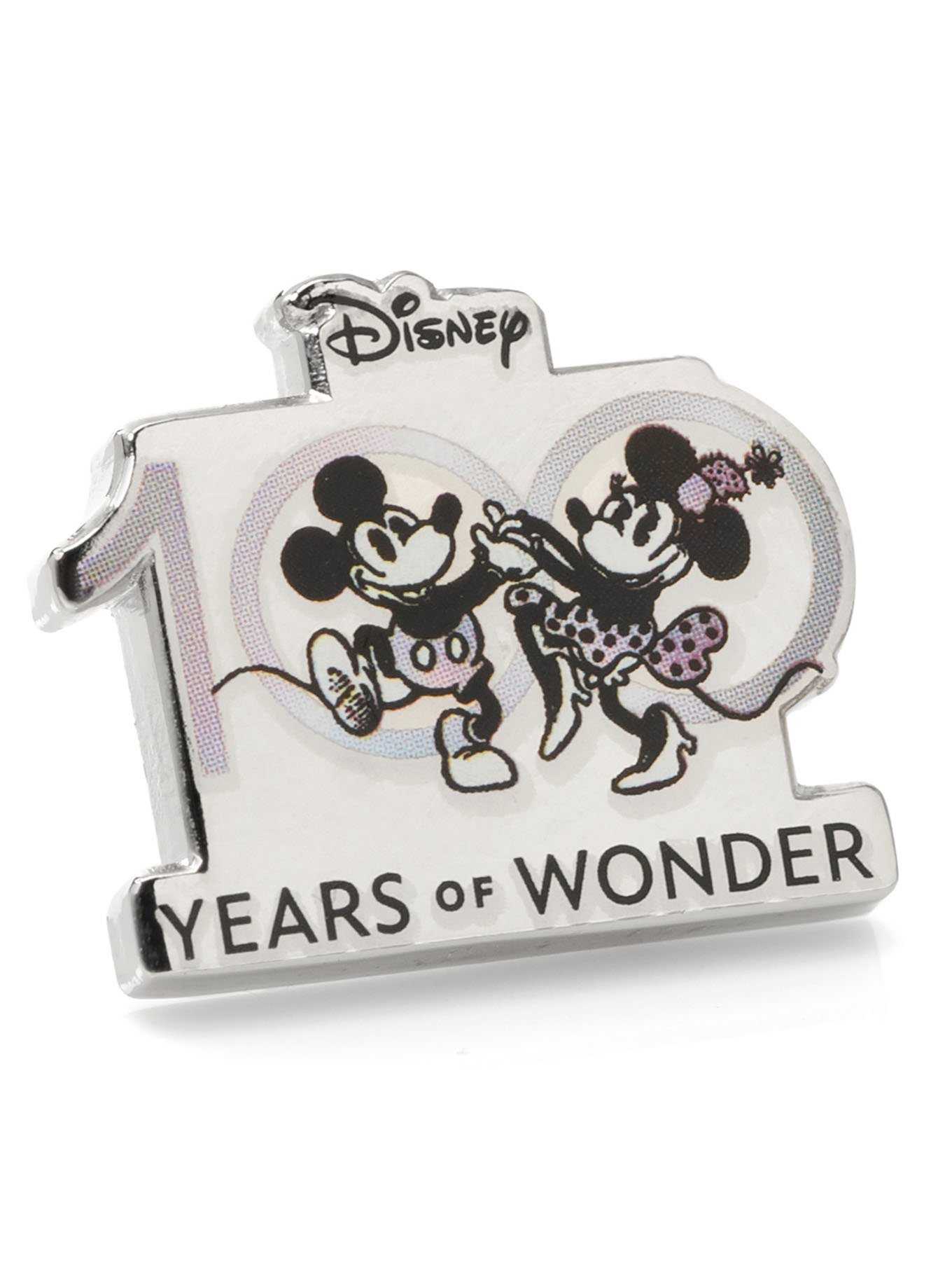 Disney 100 Years of Wonder Lapel Pin, , hi-res