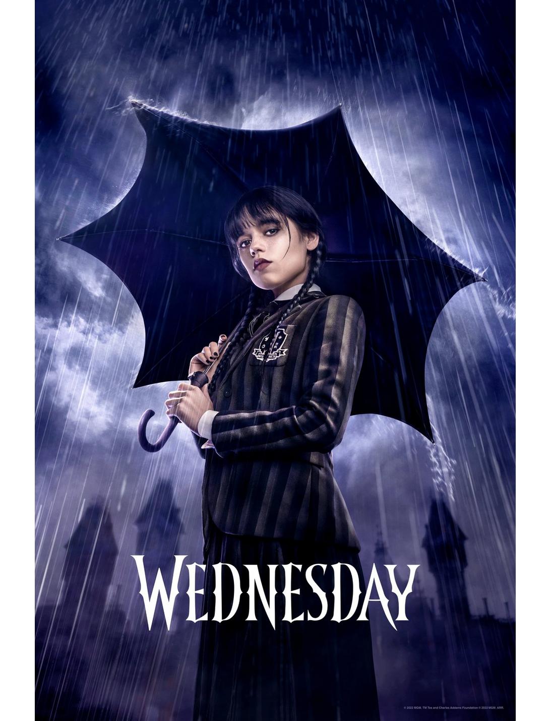 Wednesday TV Series Poster, WHITE, hi-res