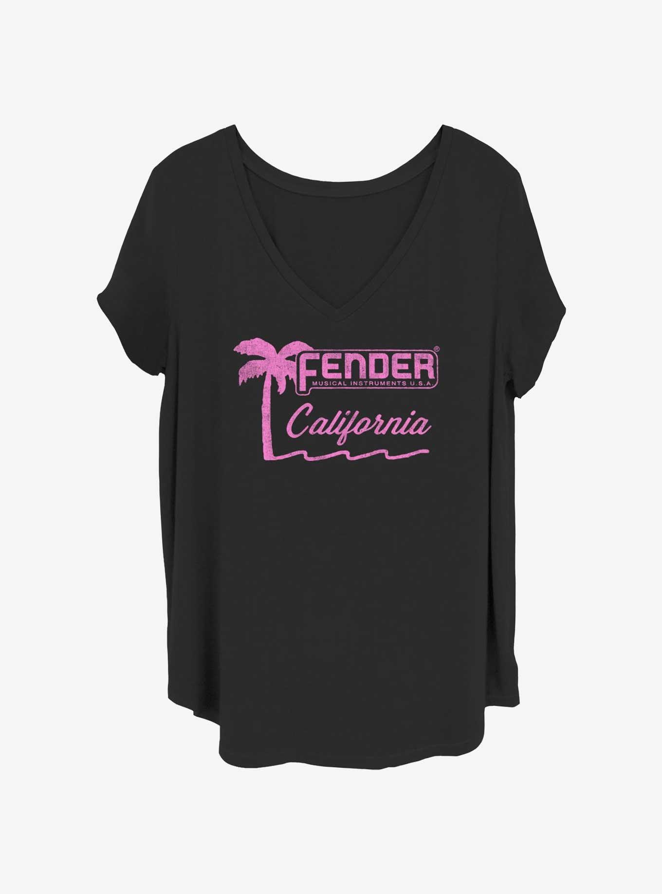 Fender California Girls T-Shirt Plus Size, , hi-res