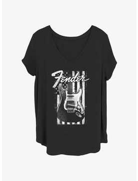 Fender Flag Girls T-Shirt Plus Size, , hi-res