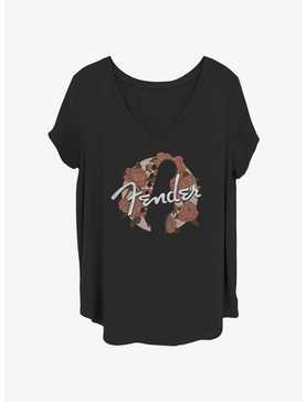 Fender Floral Logo Girls T-Shirt Plus Size, , hi-res