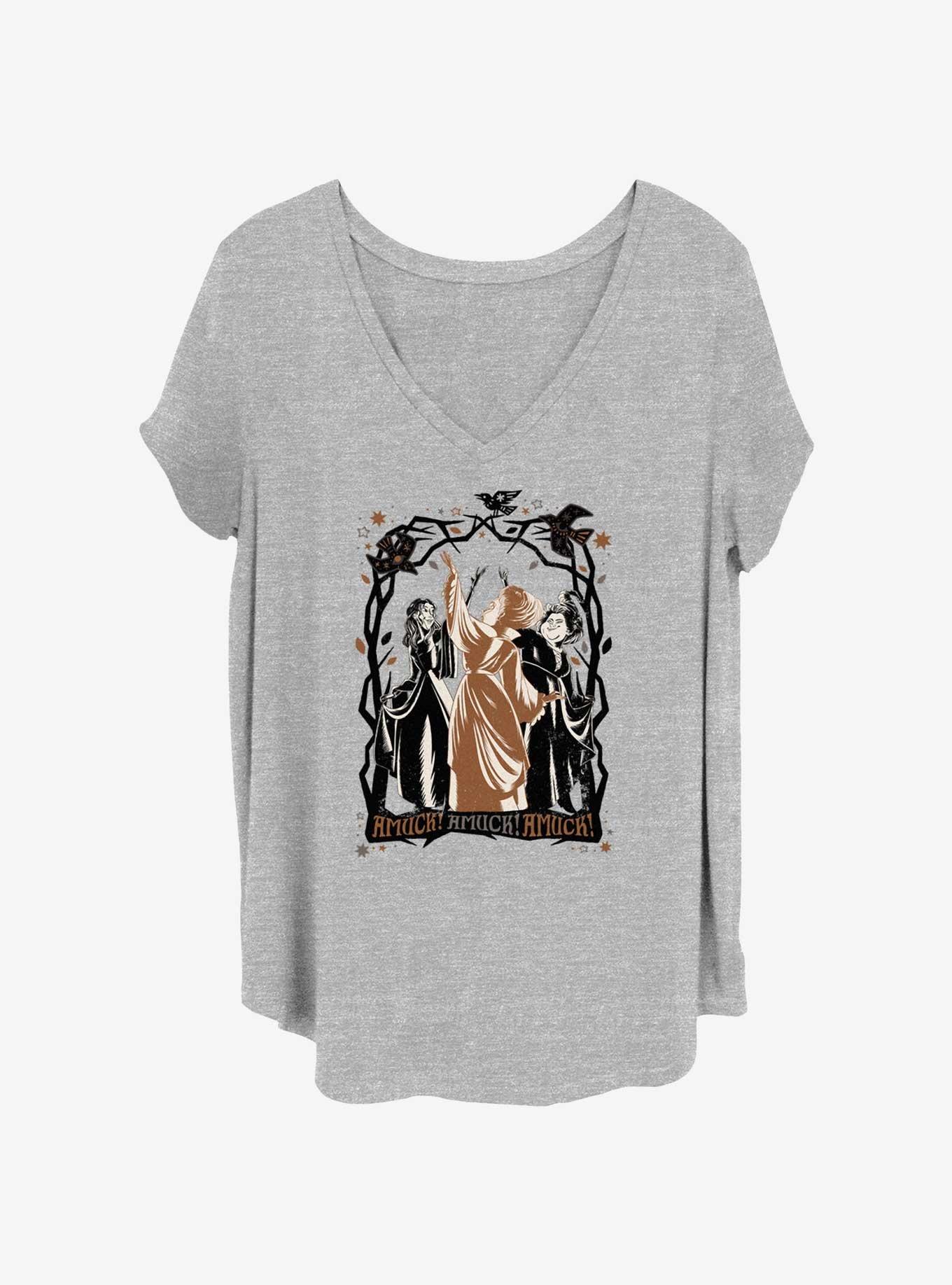 Disney Hocus Pocus Sanderson Sisters Amuck Girls T-Shirt Plus Size, , hi-res