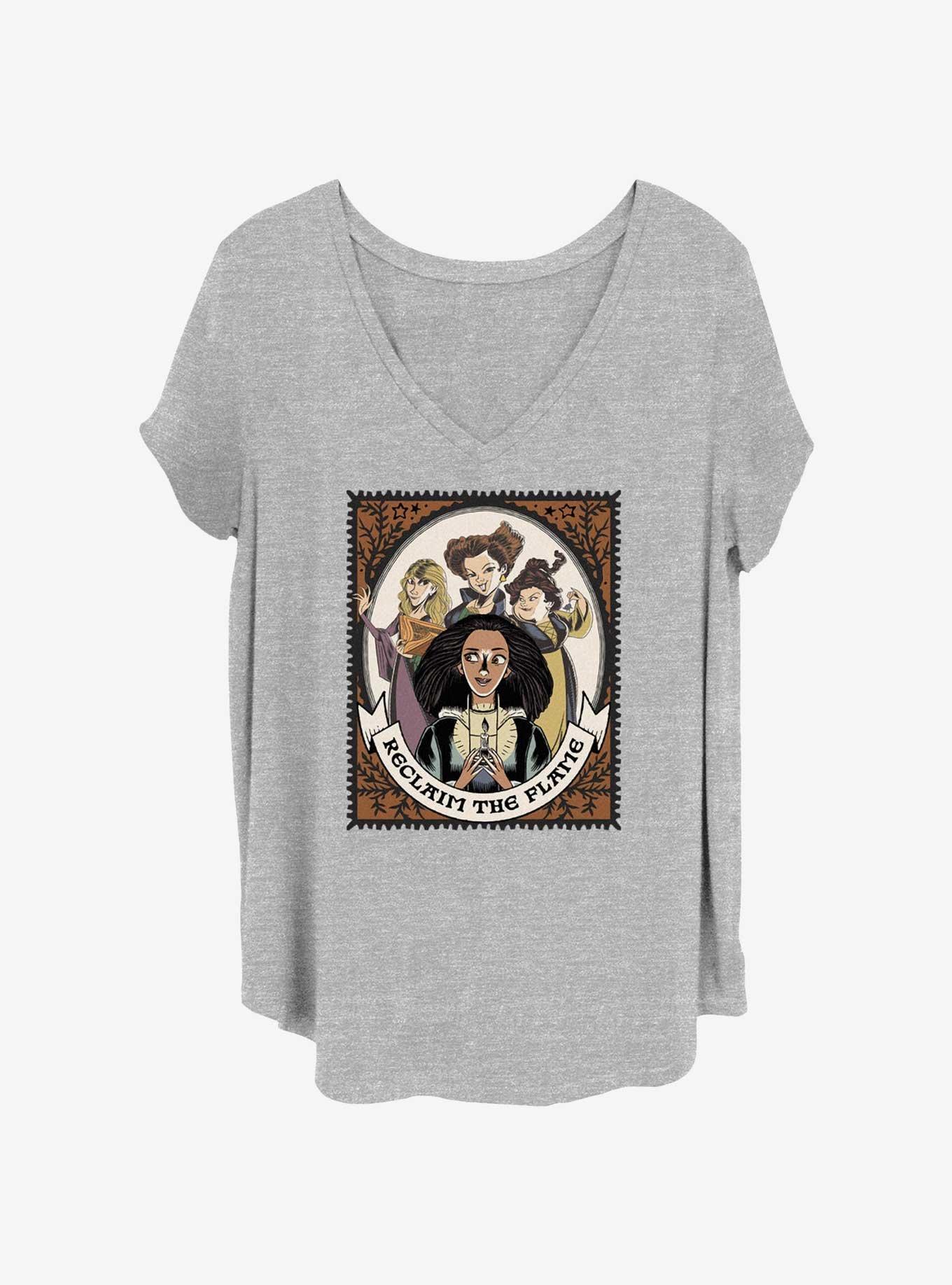 Disney Hocus Pocus 2 Becca Reclaim The Flame Girls T-Shirt Plus Size, , hi-res