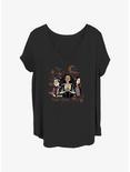 Disney Hocus Pocus 2 Witchful Thinking Girls T-Shirt Plus Size, BLACK, hi-res