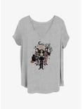 Disney Hocus Pocus 2 Witchy Vibes Girls T-Shirt Plus Size, HEATHER GR, hi-res
