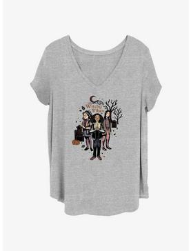Disney Hocus Pocus 2 Witchy Vibes Girls T-Shirt Plus Size, , hi-res
