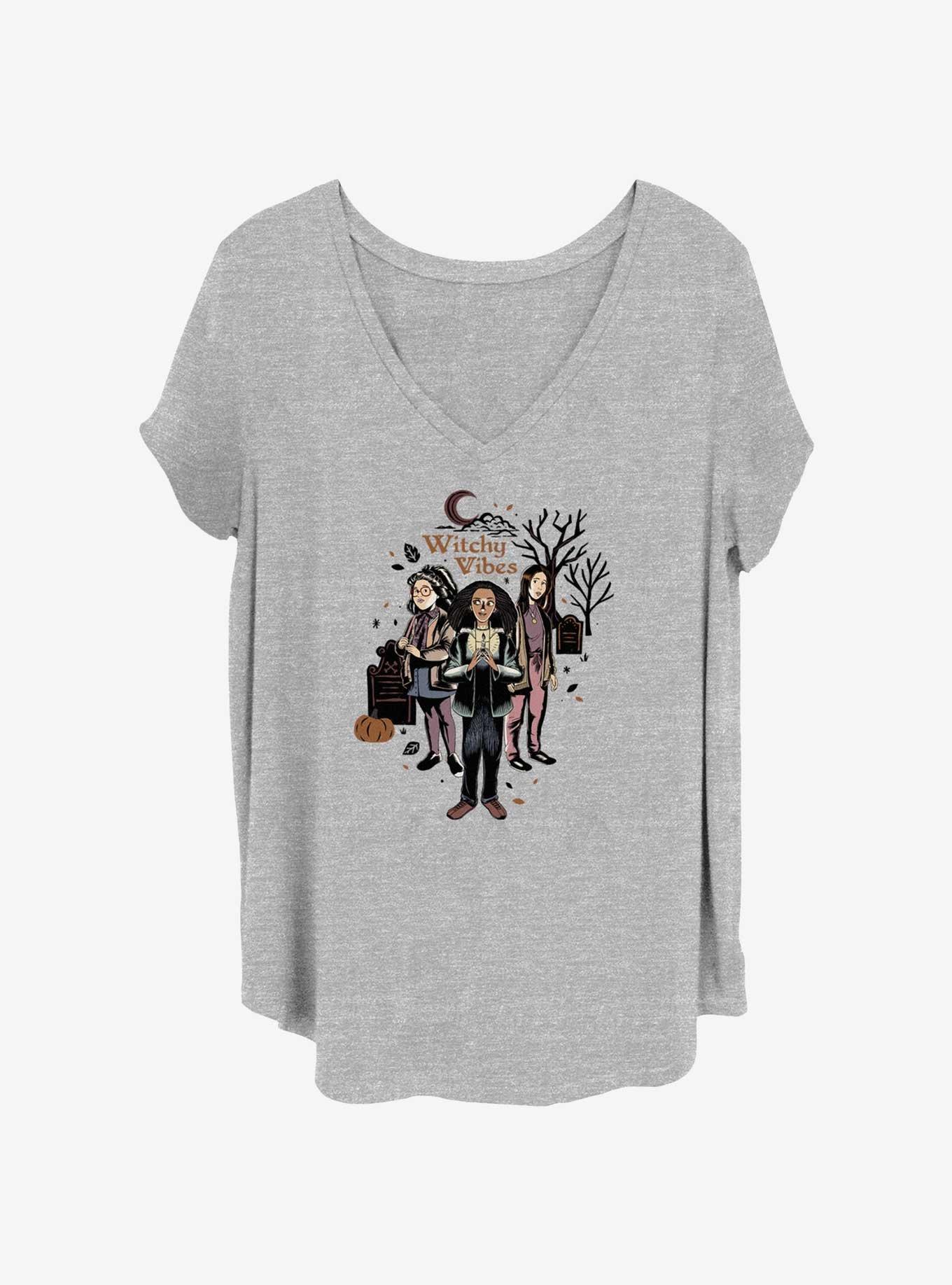 Disney Hocus Pocus 2 Witchy Vibes Girls T-Shirt Plus Size, , hi-res