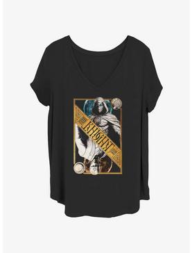 Marvel Moon Knight Dual Card Girls T-Shirt Plus Size, , hi-res