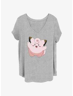 Pokemon Clefairy Girls T-Shirt Plus Size, , hi-res