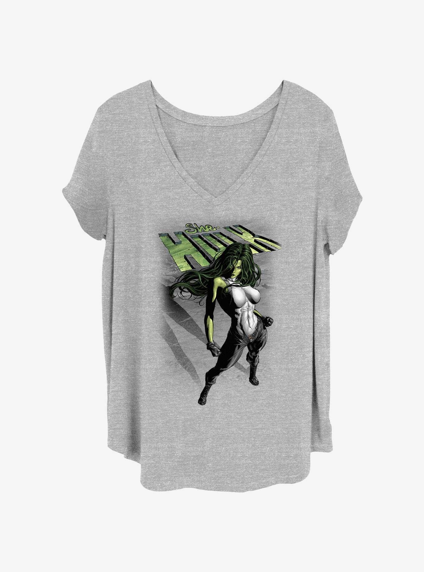 Marvel She-Hulk She Is Incredible Girls T-Shirt Plus Size, , hi-res