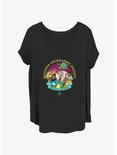 Disney Strange World Adventure Group Girls T-Shirt Plus Size, BLACK, hi-res