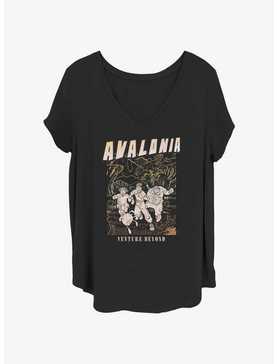 Disney Strange World Avalonia Venture Beyond Girls T-Shirt Plus Size, , hi-res