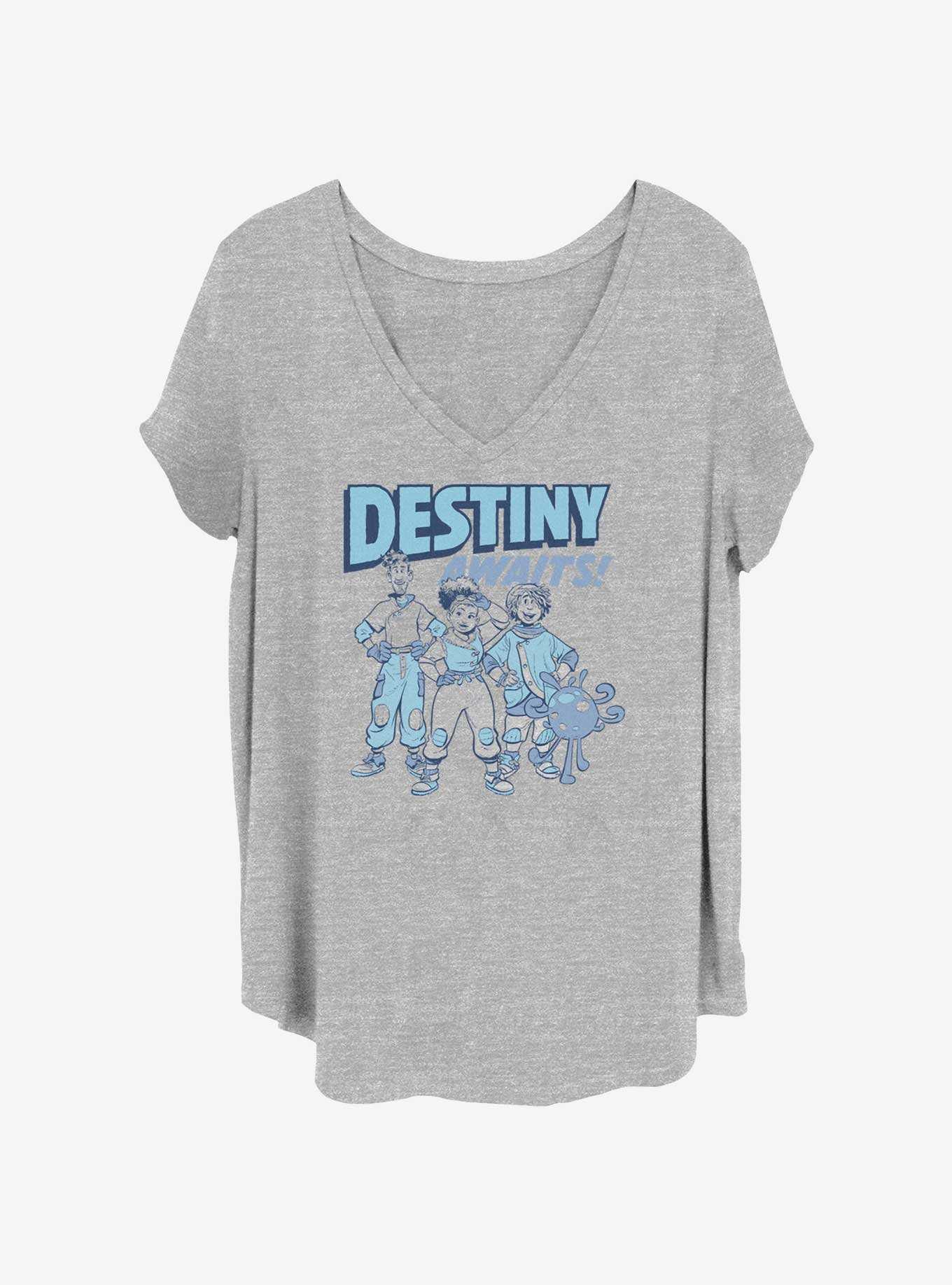 Disney Strange World Destiny Awaits Girls T-Shirt Plus Size, , hi-res