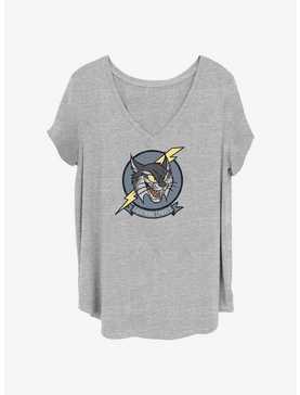 Disney Strange World Lightning Lynxes Girls T-Shirt Plus Size, , hi-res