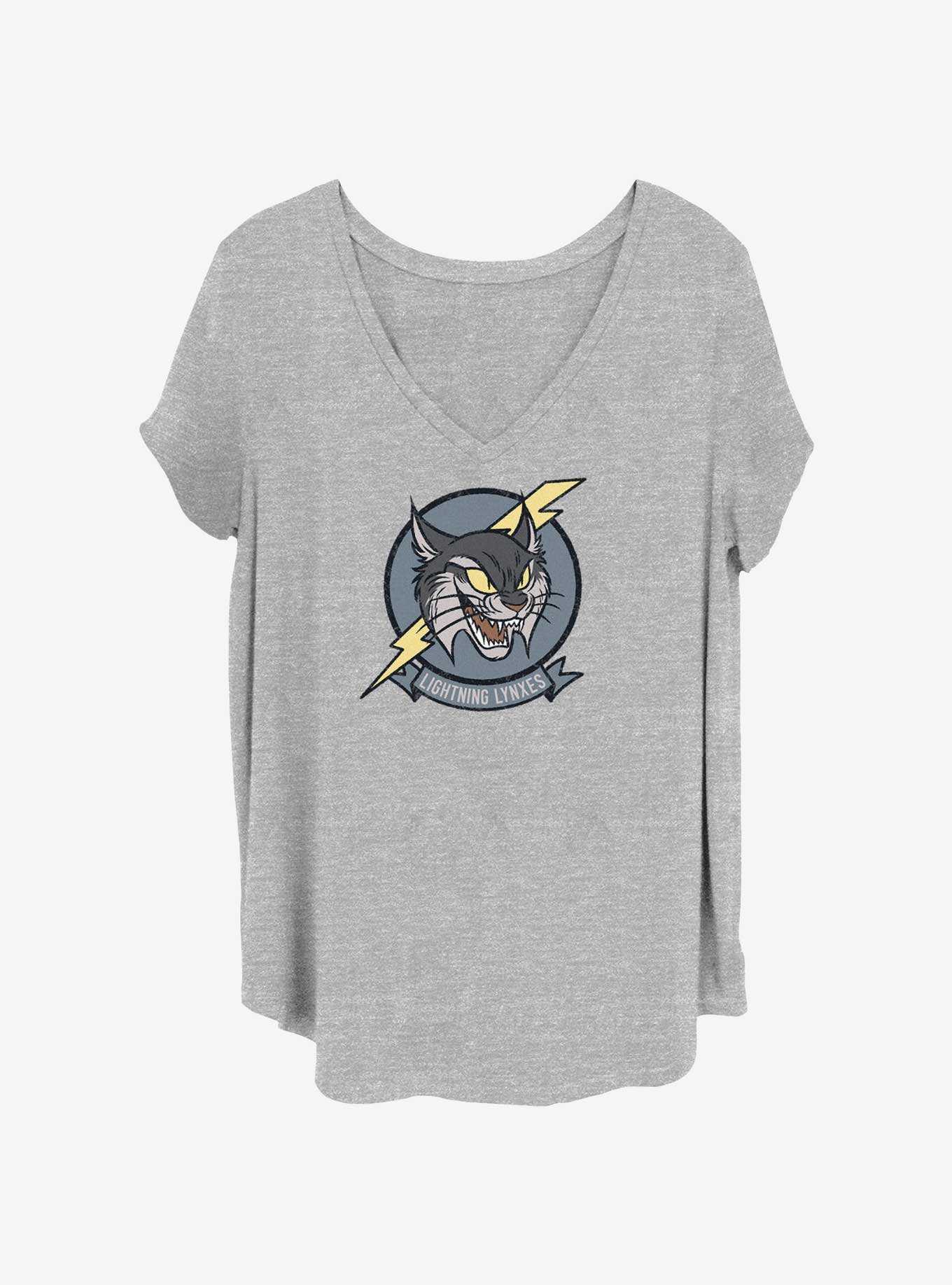 Disney Strange World Lightning Lynxes Girls T-Shirt Plus Size, , hi-res