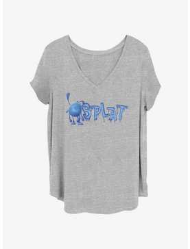 Disney Strange World Splat Wave Girls T-Shirt Plus Size, , hi-res
