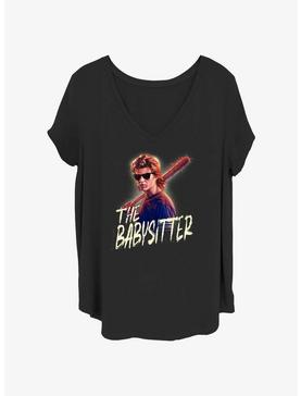 Stranger Things Steve The Babysitter Girls T-Shirt Plus Size, , hi-res