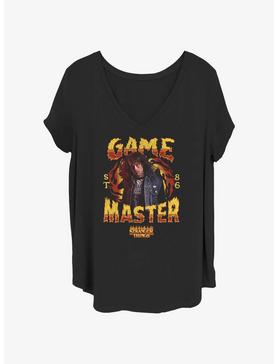 Stranger Things Dungeon Game Master Eddie Girls T-Shirt Plus Size, , hi-res
