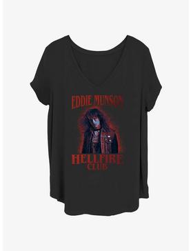 Stranger Things Eddie Munson Girls T-Shirt Plus Size, , hi-res