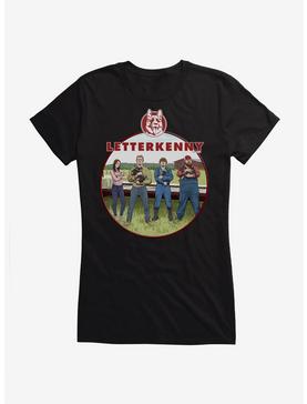 Letterkenny Bring Your Dog To Work Girls T-Shirt, , hi-res