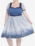 Her Universe Star Wars AT-AT Mesh Retro Dress Plus Size Her Universe Exclusive, MULTI, hi-res