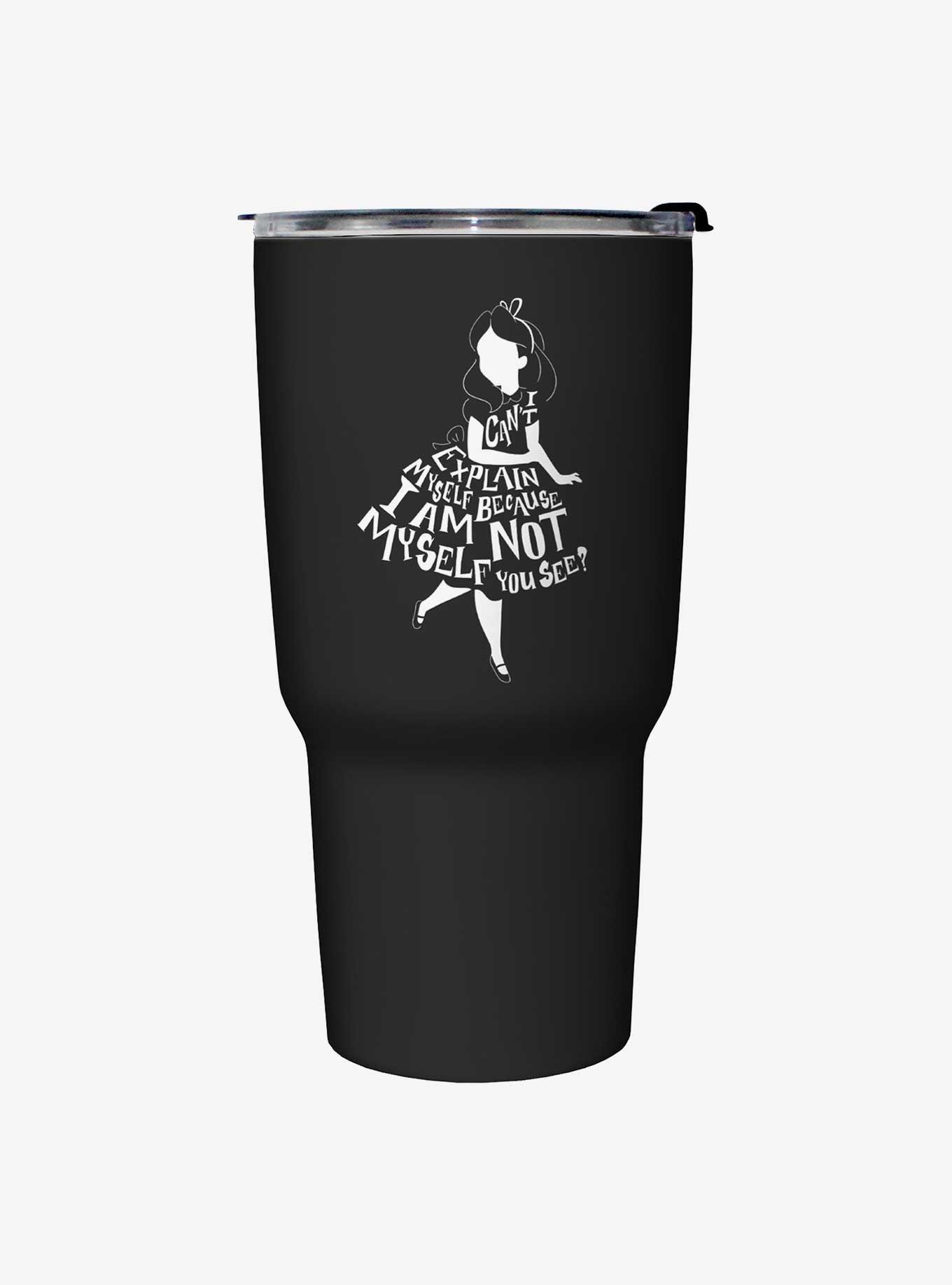 Disney Alice In Wonderland Not Alice Travel Mug, , hi-res