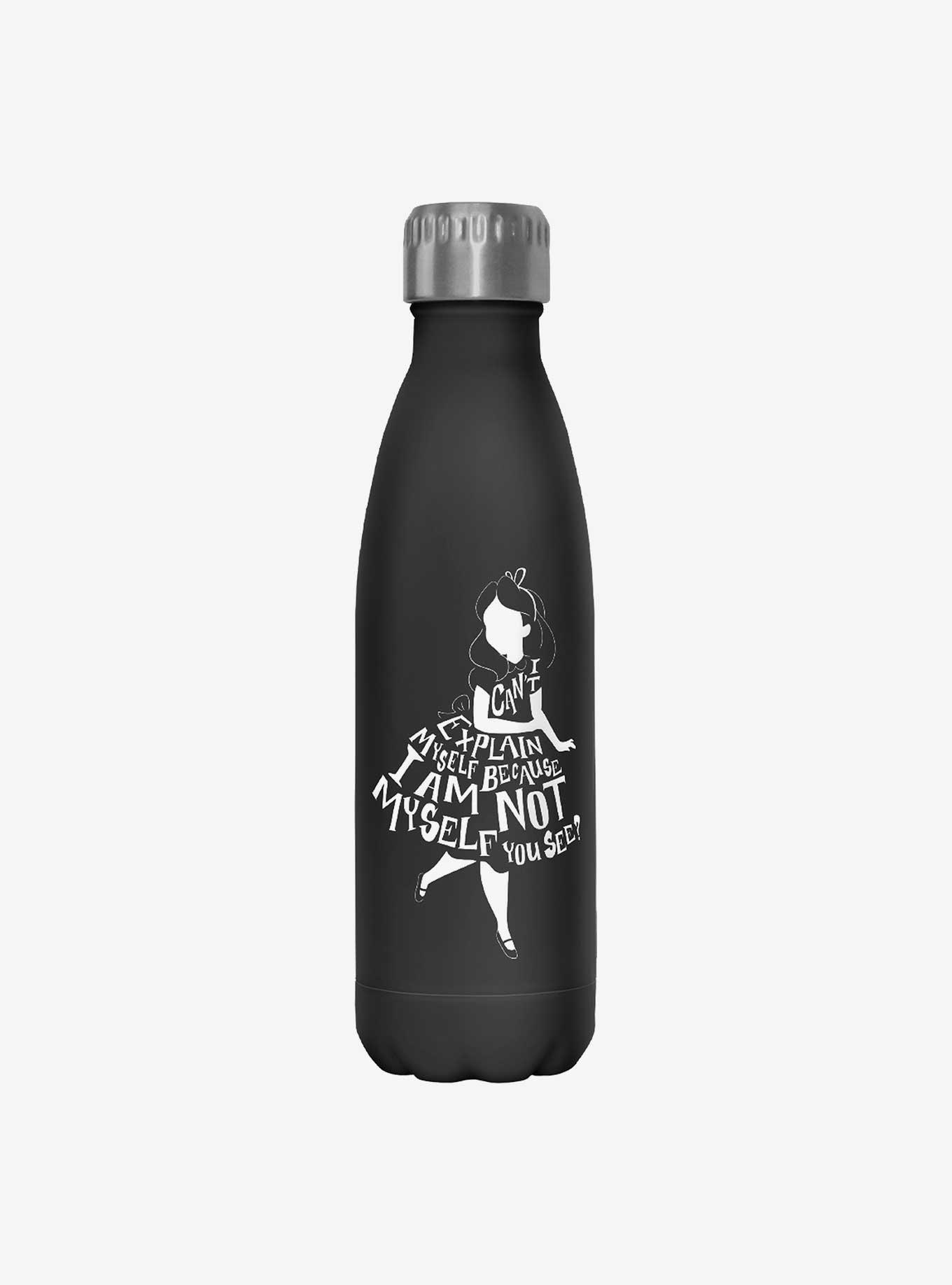 Disney Alice In Wonderland Not Alice Water Bottle, , hi-res