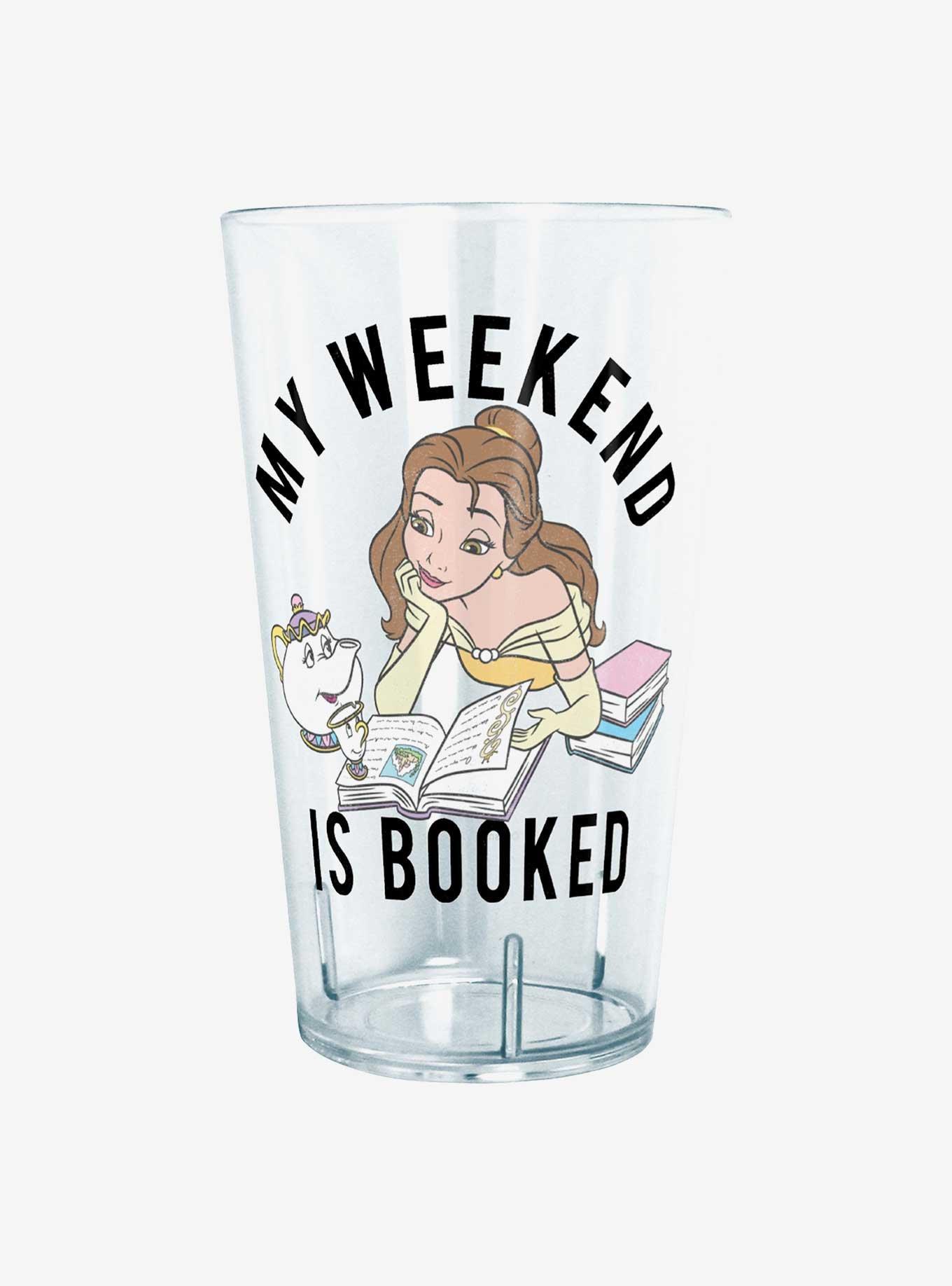 Disney Beauty and the Beast Belle Weekend Booked Tritan Cup 