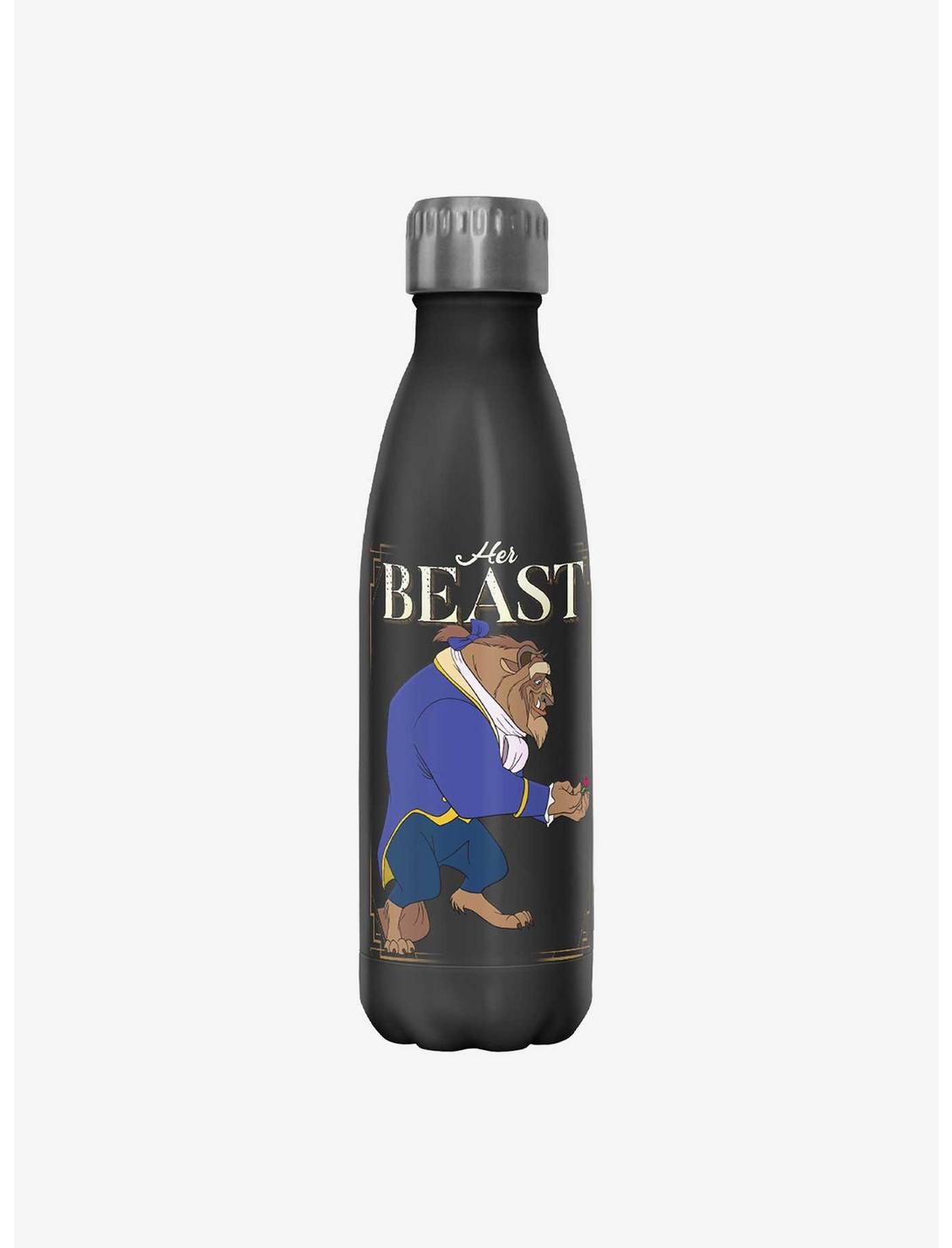 Disney Beauty and the Beast Her Beast Water Bottle, , hi-res