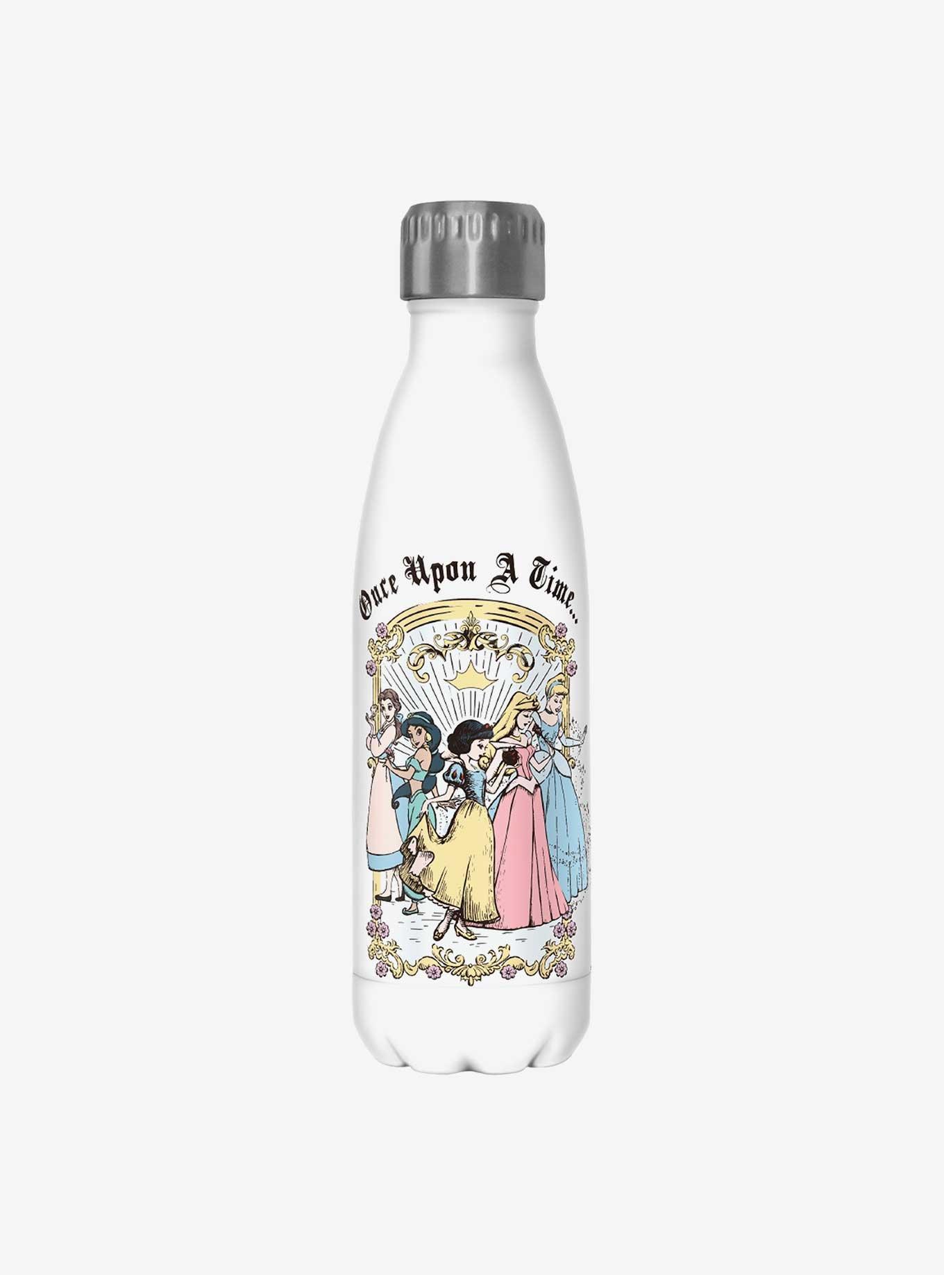 Disney Princesses Once Upon A Time Princess Group Water Bottle, , hi-res