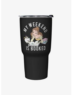 Plus Size Disney Beauty and the Beast Belle Weekend Booked Travel Mug, , hi-res