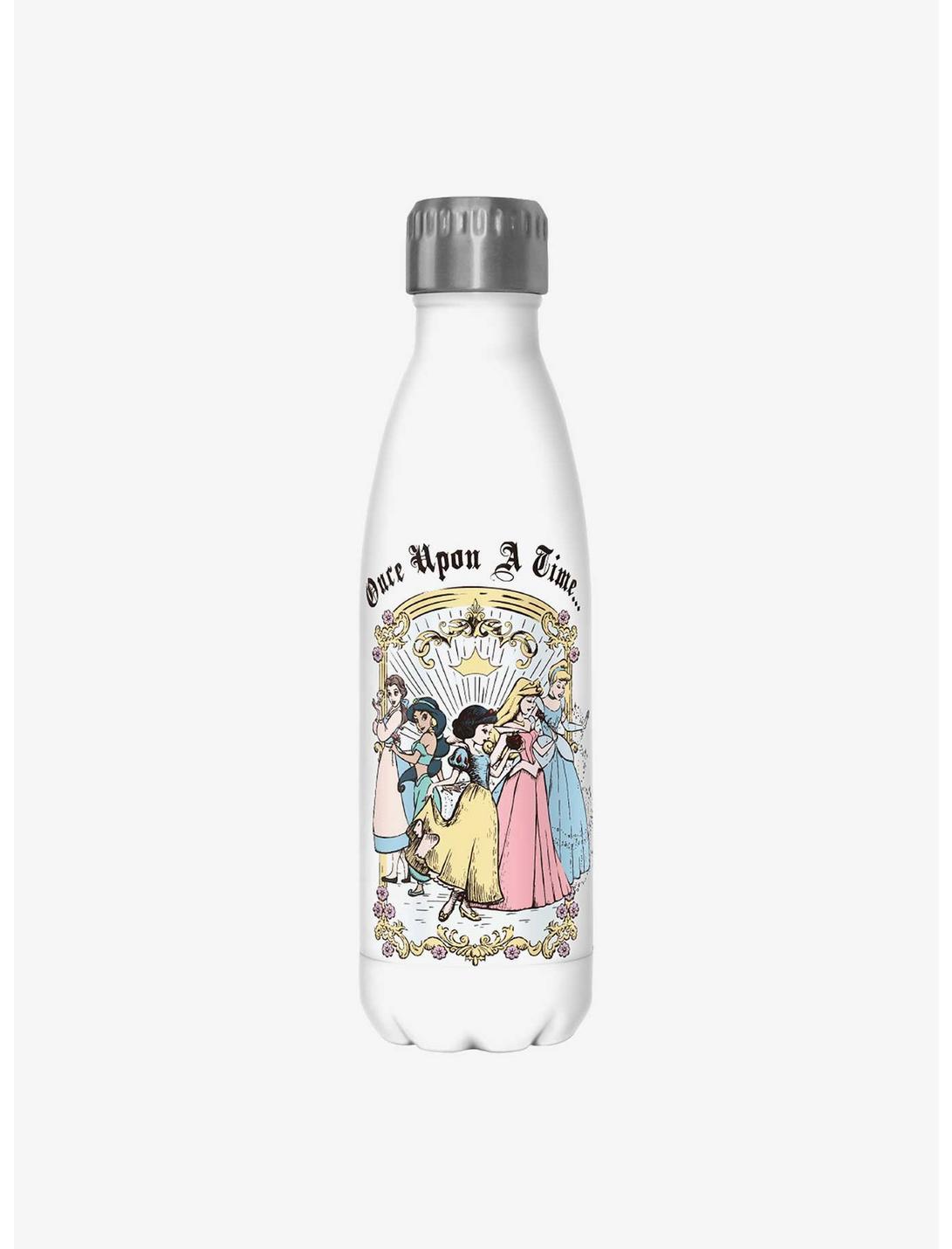 Disney Princesses Once Upon A Time Princess Group Water Bottle, , hi-res