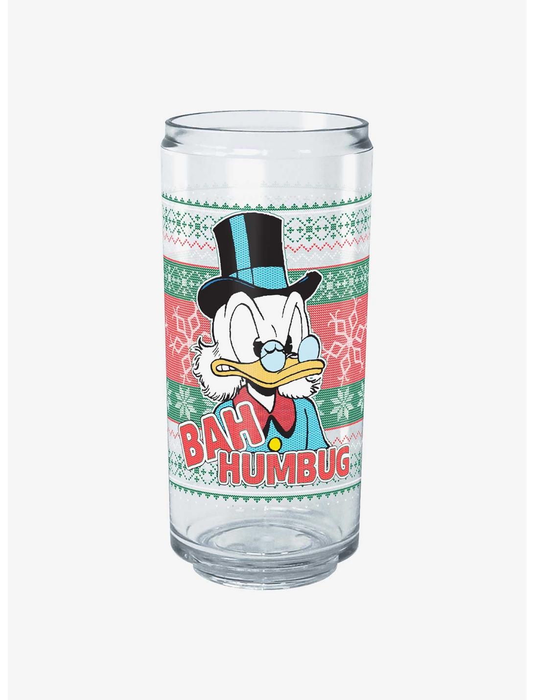 Disney DuckTales Bah Humbug Scrooge Ugly Christmas Can Cup, , hi-res