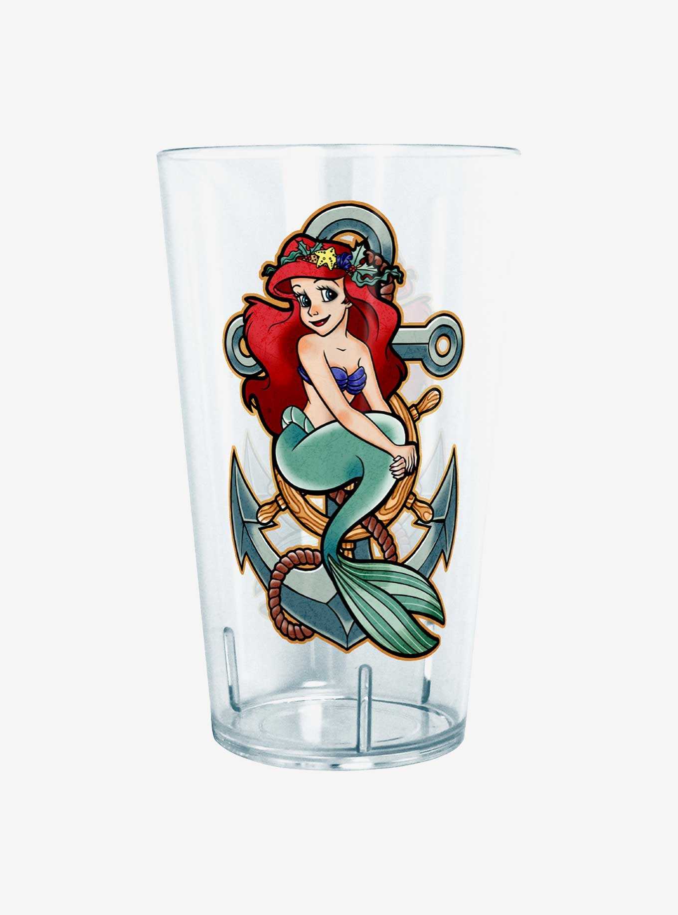 Disney The Little Mermaid Anchor Ariel Tritan Cup, , hi-res