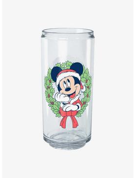 Disney Mickey Mouse Santa Mickey Christmas Wreath Can Cup, , hi-res