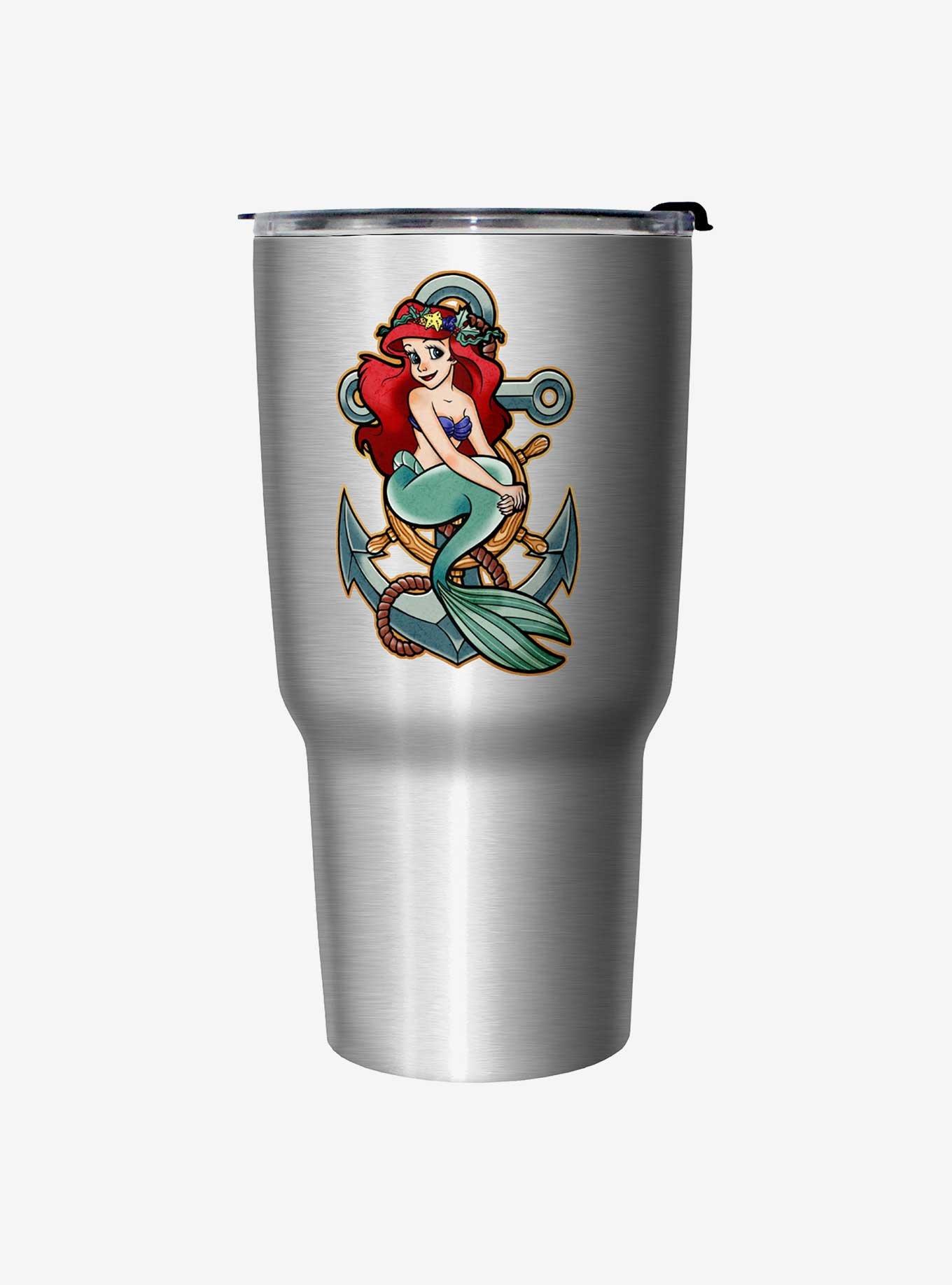 Disney The Little Mermaid Anchor Ariel Travel Mug, , hi-res