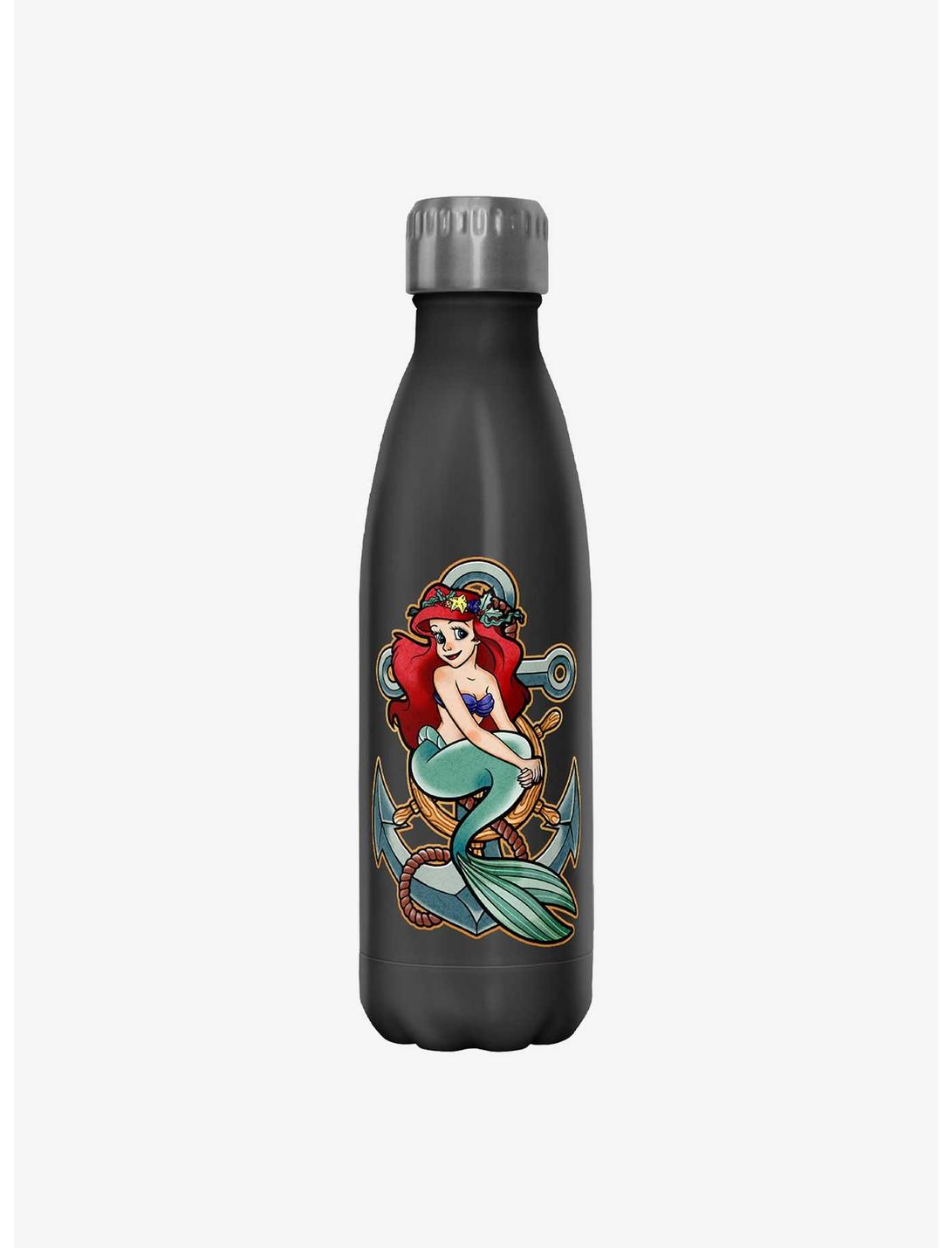 Disney The Little Mermaid Anchor Ariel Water Bottle, , hi-res