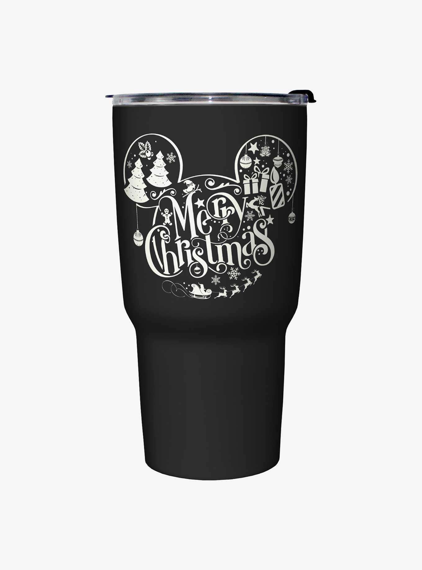 Disney Mickey Mouse Holiday Ears Travel Mug, , hi-res