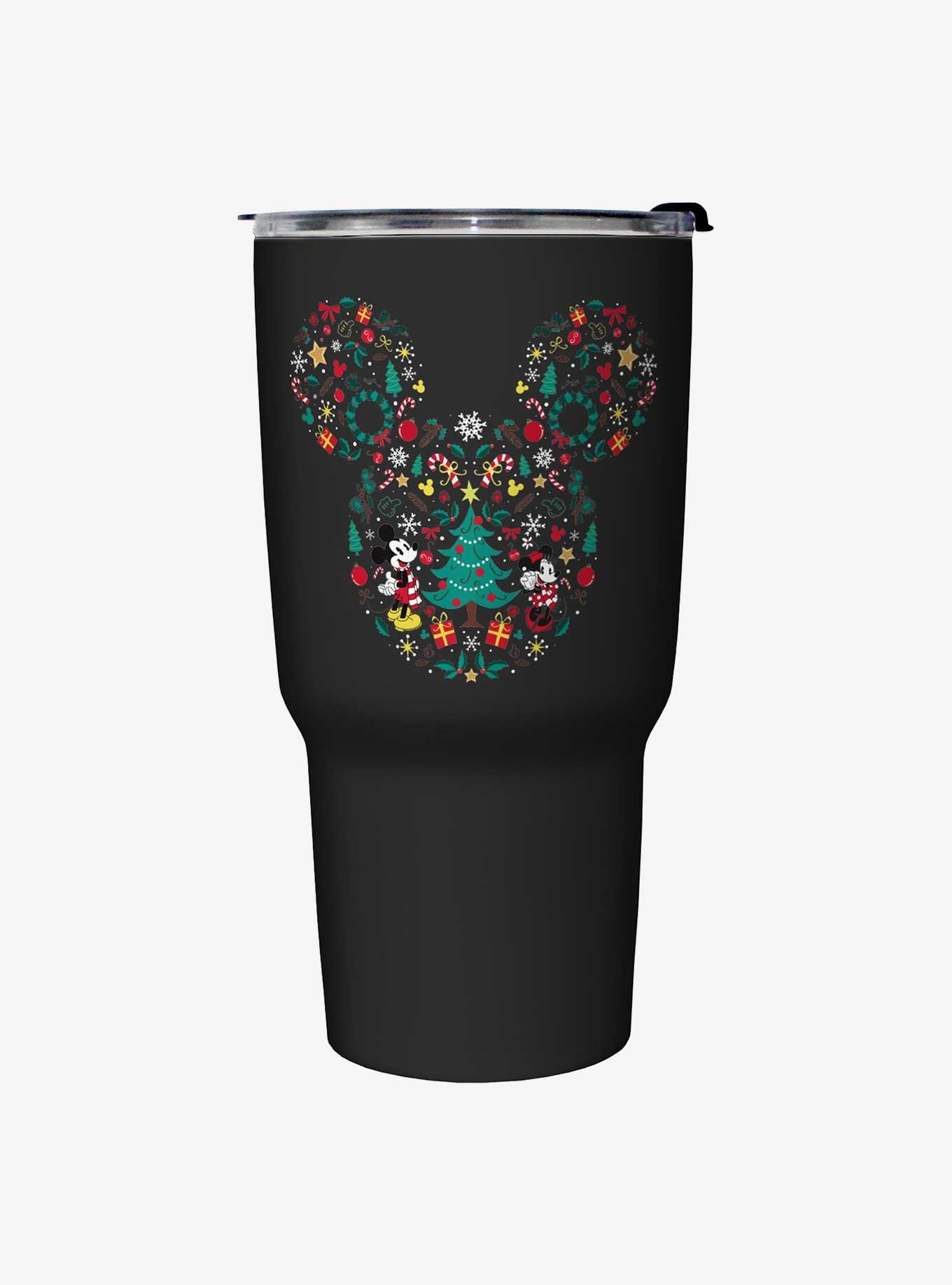 Disney Mickey Mouse Holiday Icon Ears Travel Mug, , hi-res