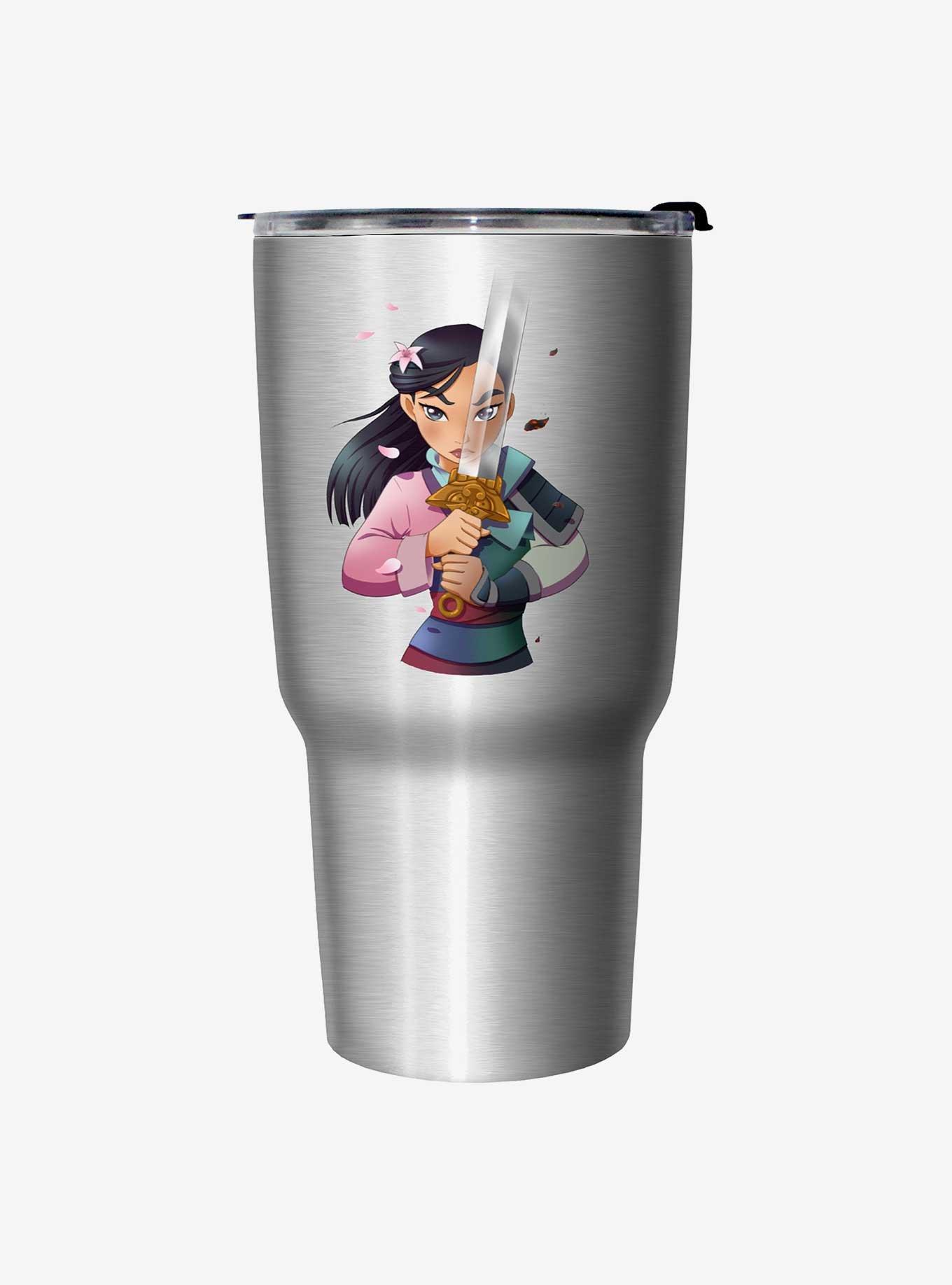 Disney Mulan Warrior Princess Travel Mug, , hi-res