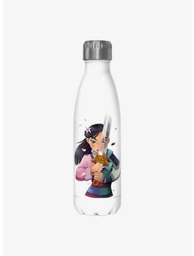 Disney Mulan Warrior Princess Water Bottle, , hi-res