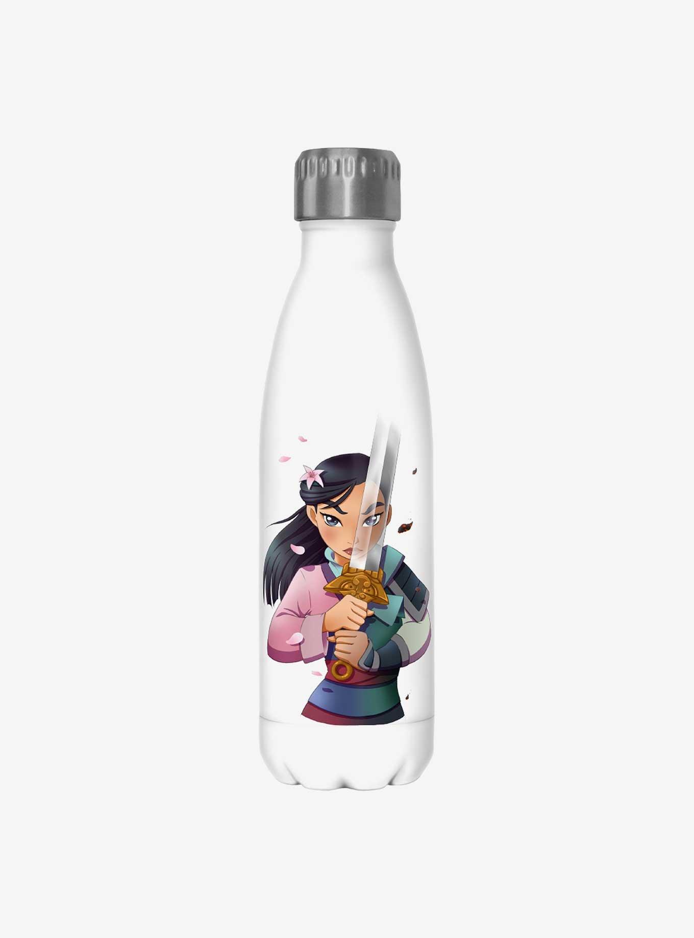 Disney Mulan Warrior Princess Water Bottle, , hi-res