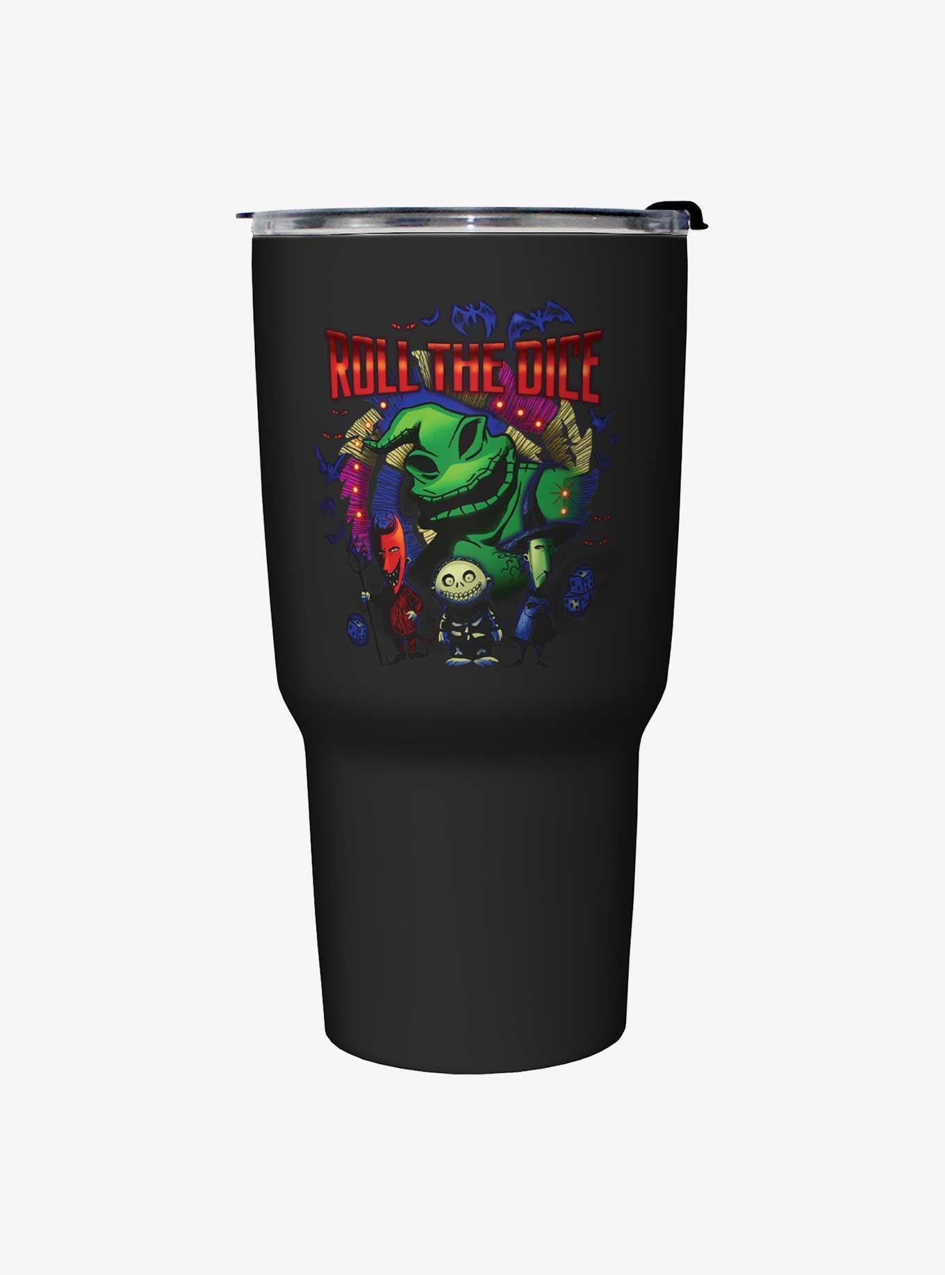 Disney The Nightmare Before Christmas Oogie Dice Travel Mug, , hi-res