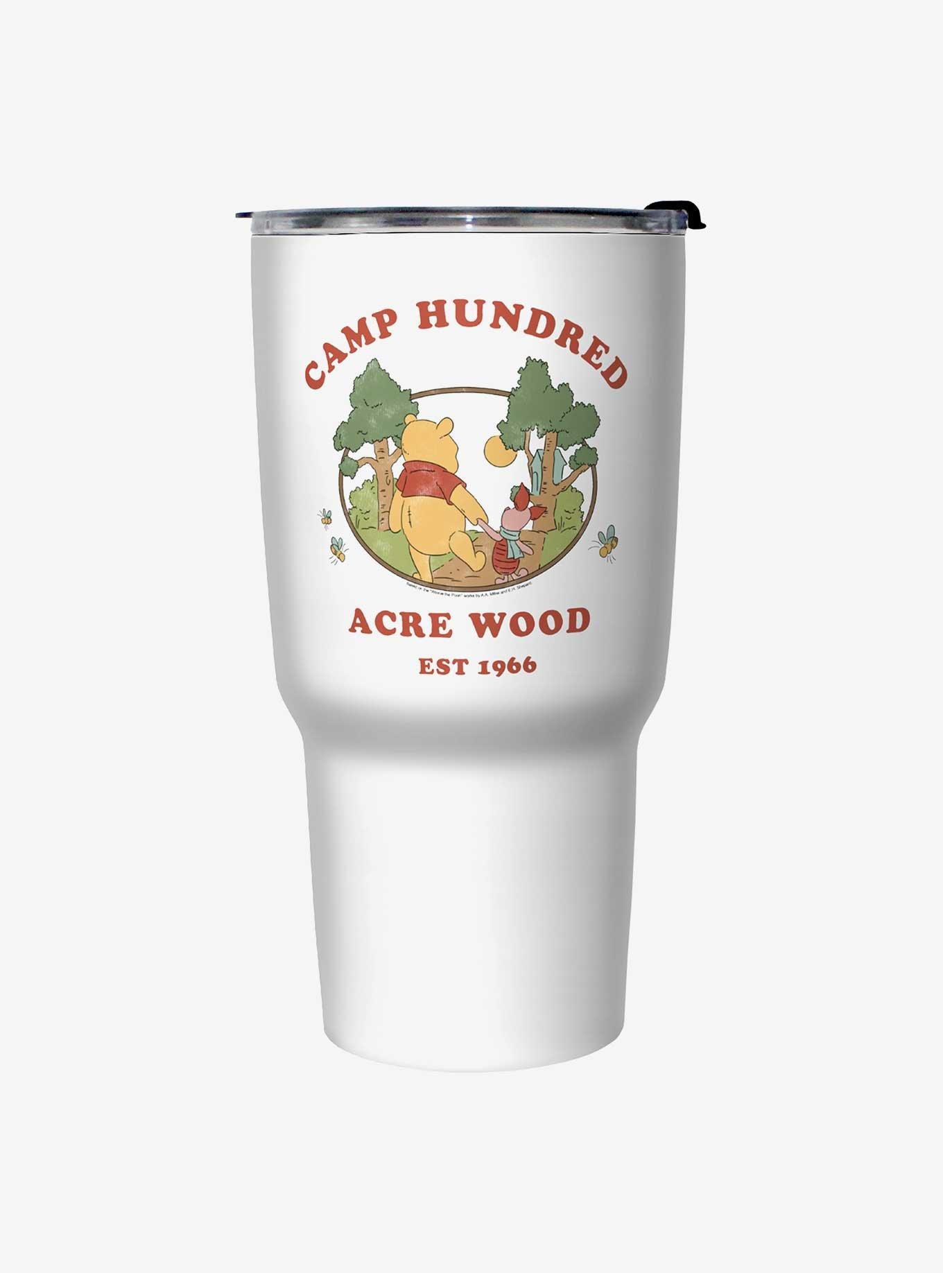 Disney Winnie The Pooh Camp Hundred Acre Wood Winnie and Piglet Travel Mug, , hi-res